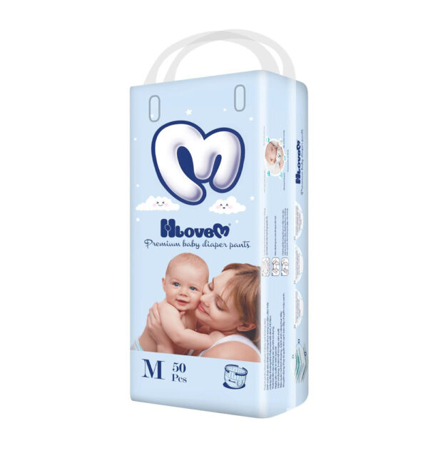 Tã quần siêu thấm hút HloveM - Size XL #2 #3